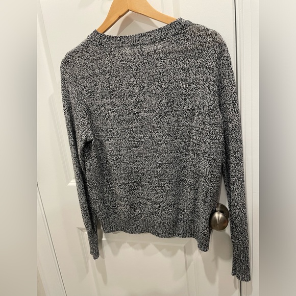 H&M Women’s Sweater in Heather Grey Sz M - Picture 4 of 4